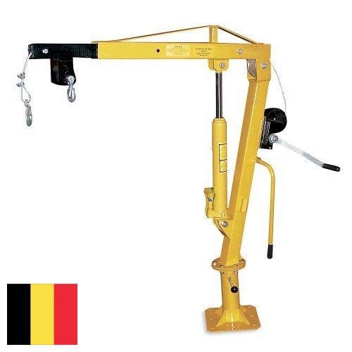 Краны стреловые из Бельгии