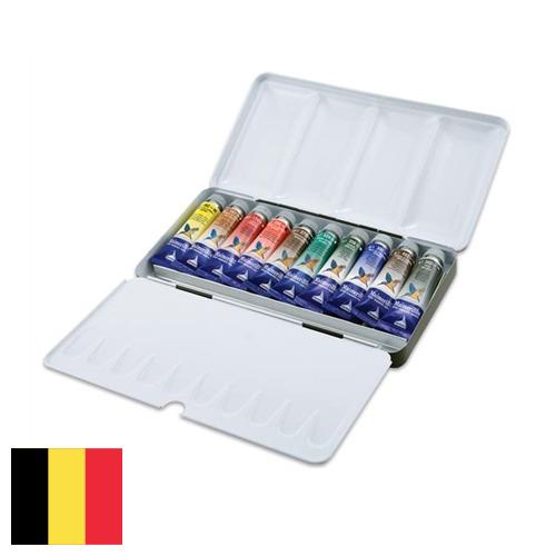 Краски акварельные из Бельгии