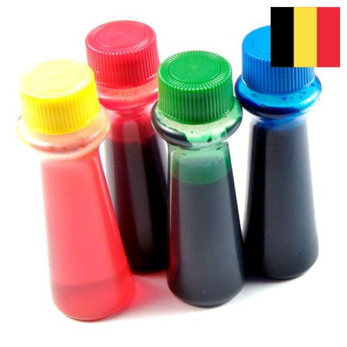 краски пищевые из Бельгии