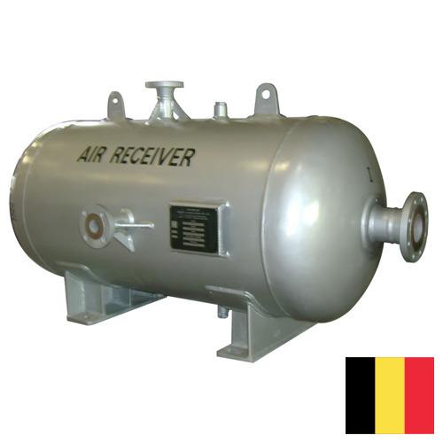 Красконагнетательные баки из Бельгии