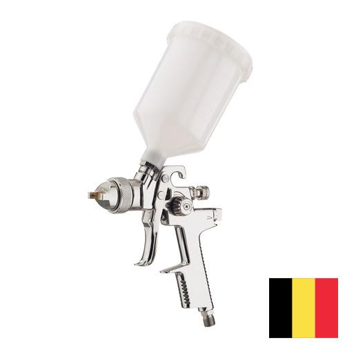 Краскопульты из Бельгии