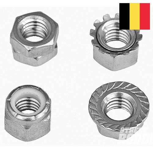 Крепежные детали из Бельгии