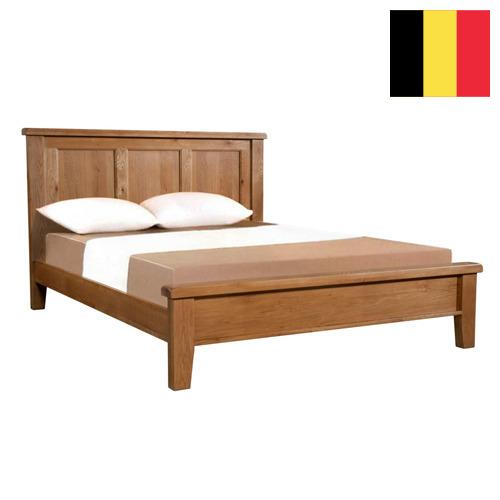 кровать детская деревянная из Бельгии