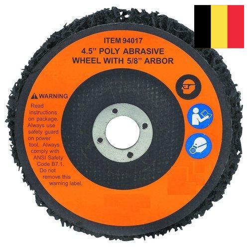 Круги абразивные из Бельгии