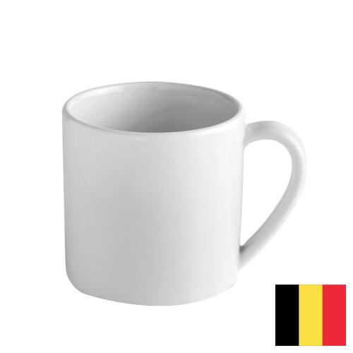 кружка фарфоровая из Бельгии