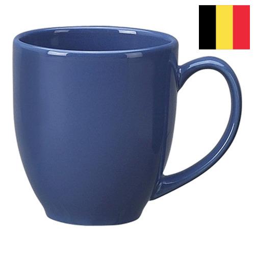 кружки керамика из Бельгии