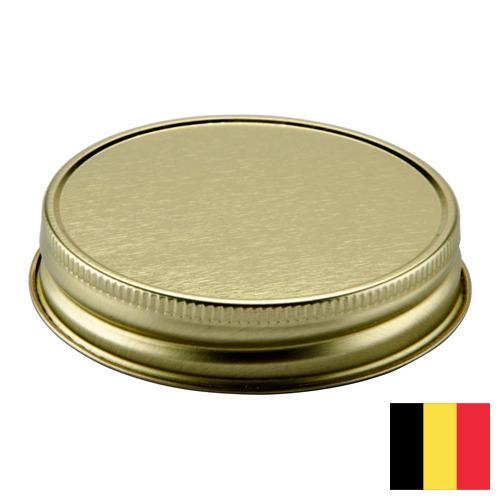 Крышка металлическая из Бельгии