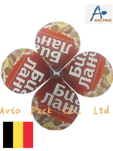 Крышки из алюминиевой фольги из Бельгии