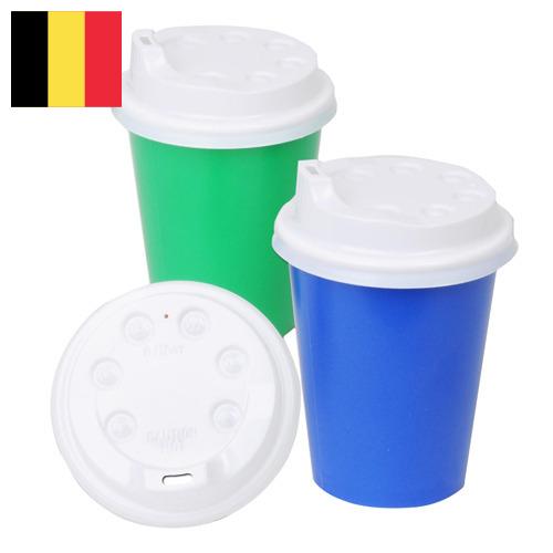 Крышки пластиковые из Бельгии