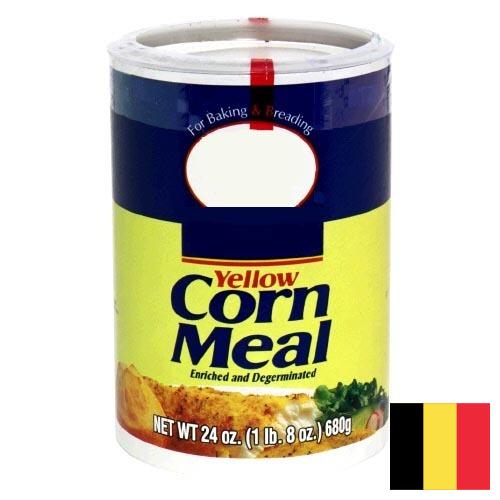 Кукурузная мука из Бельгии