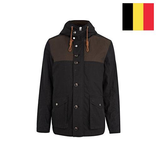 куртка парка из Бельгии