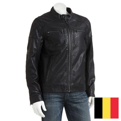 куртка женская искусственная кожа из Бельгии