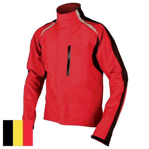 Куртки спортивные из Бельгии