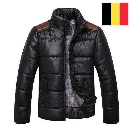 Куртки зимние из Бельгии