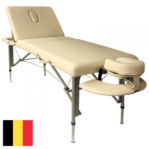 Кушетки массажные из Бельгии