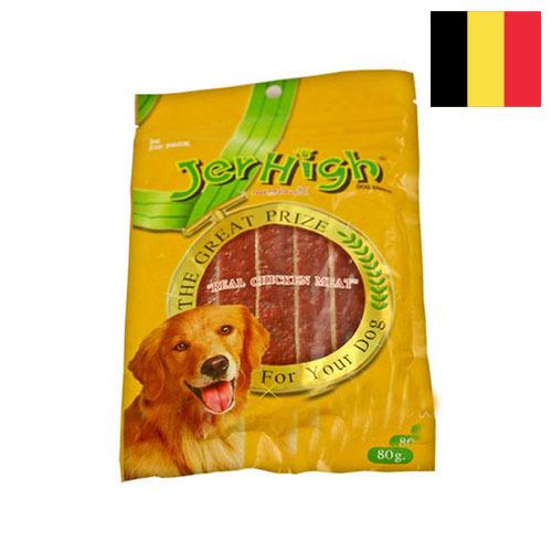 Лакомства для собак из Бельгии