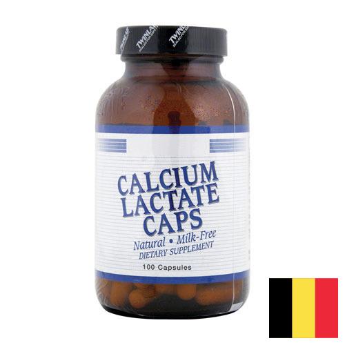 лактат кальция из Бельгии