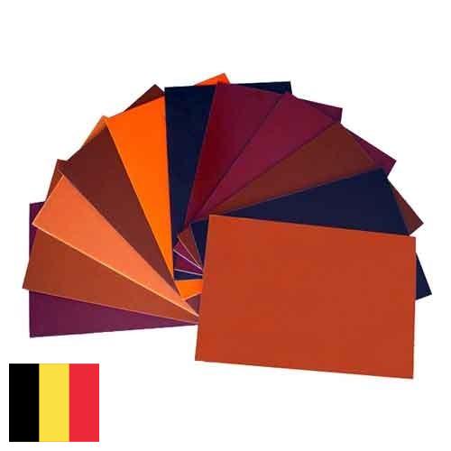 Ламинированная бумага из Бельгии