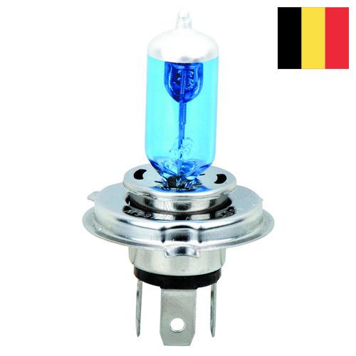 лампа фары из Бельгии