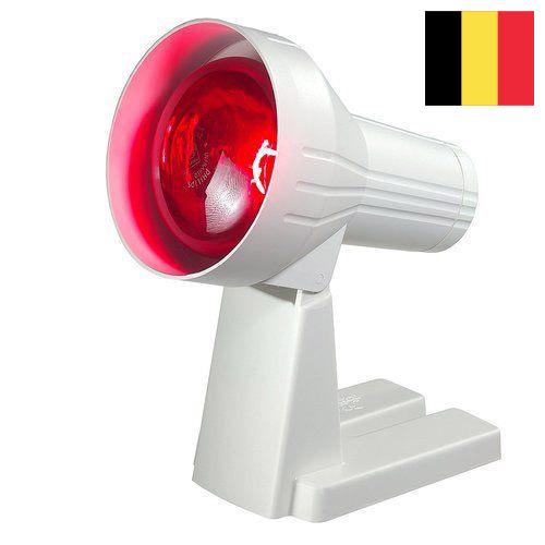 Лампа инфракрасная из Бельгии