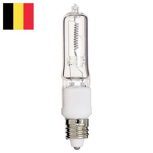 лампочки галогеновые из Бельгии