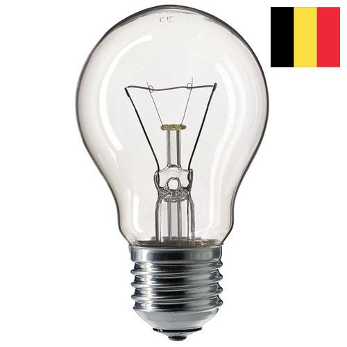 Лампы накаливания из Бельгии