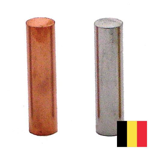 Латунь прутки из Бельгии