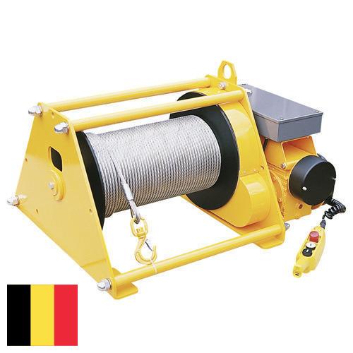 лебедка электрическая из Бельгии