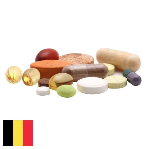 лекарственные средства из Бельгии