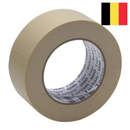 лента бумажная из Бельгии