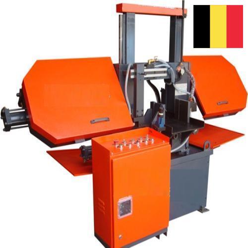 ленточнопильный станок из Бельгии