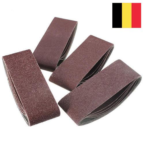 Ленты шлифовальные из Бельгии