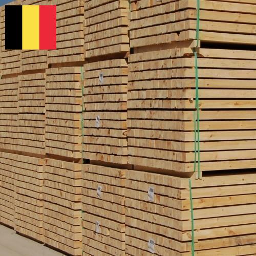 Лесоматериалы из Бельгии
