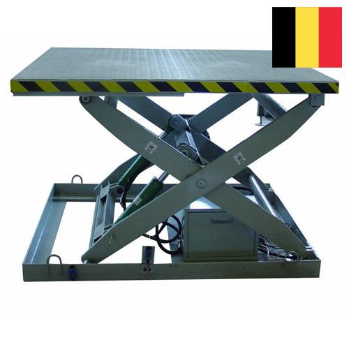 лифты гидравлические из Бельгии