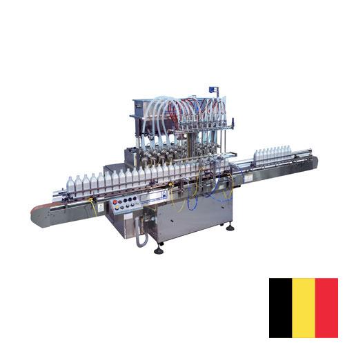 Линия розлива из Бельгии