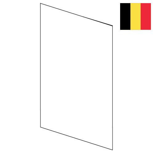 Листовое стекло из Бельгии