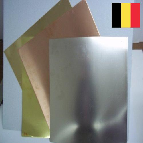 Листы металлические из Бельгии