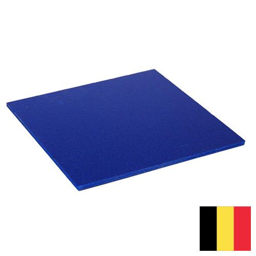 Листы поливинилхлоридные из Бельгии