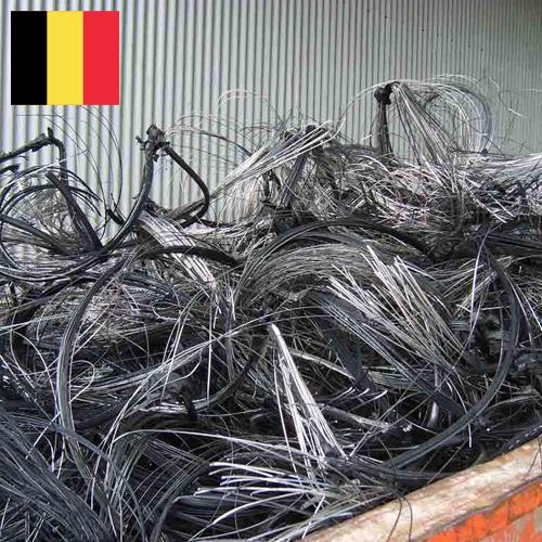 лом металла из Бельгии