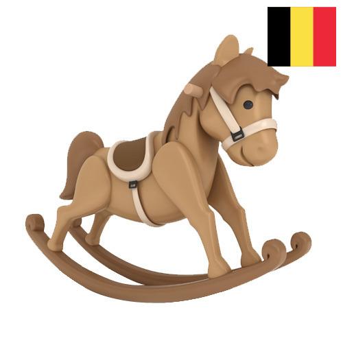 Лошадка качалка из Бельгии