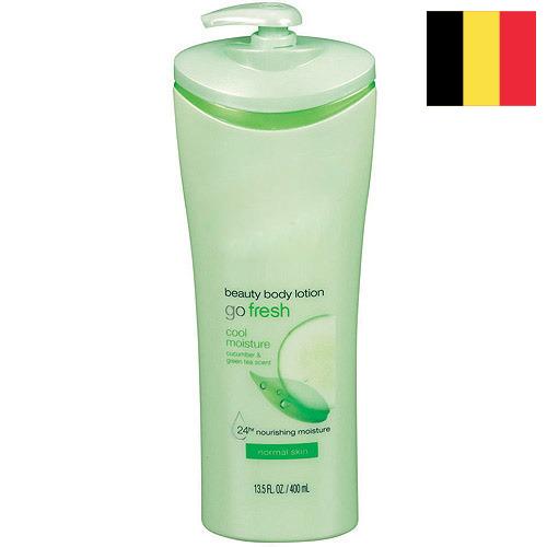 Лосьоны для тела из Бельгии