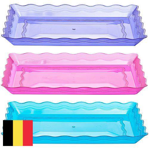 Лотки пластиковые из Бельгии