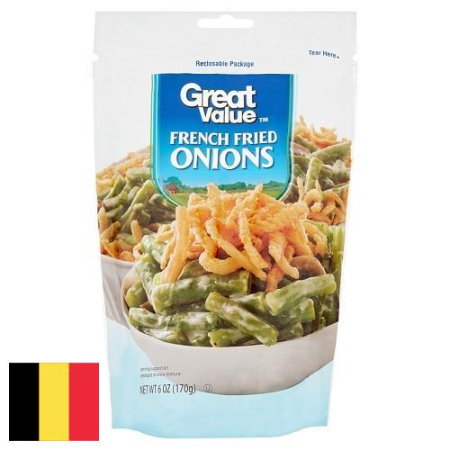 лук жареный из Бельгии