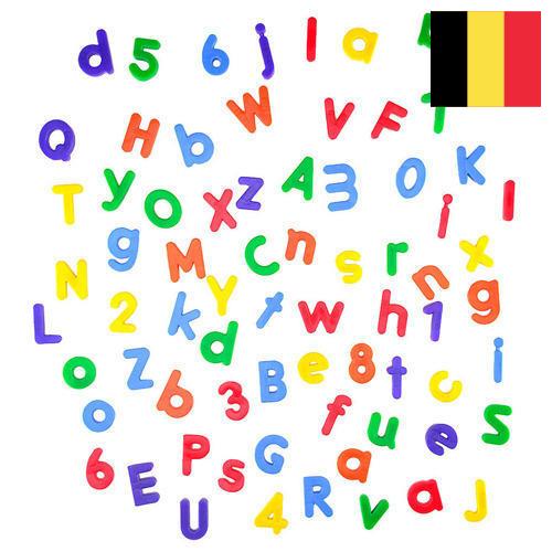 Магнитные буквы из Бельгии
