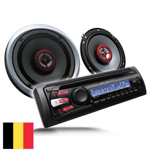 магнитола автомобильная из Бельгии