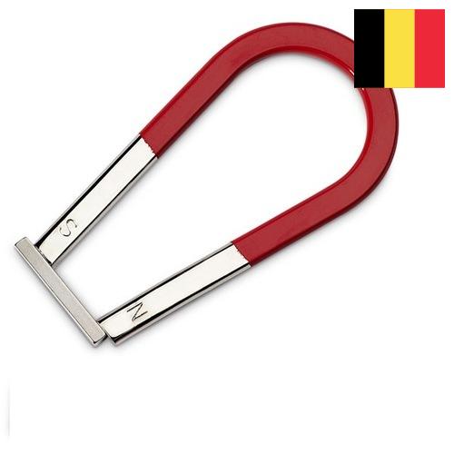 Магниты постоянные из Бельгии