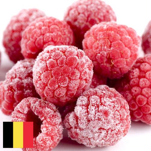 малина замороженная из Бельгии