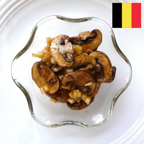 Маринованные грибы из Бельгии