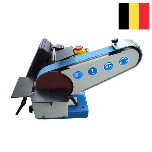 Машина ленточно-шлифовальная из Бельгии