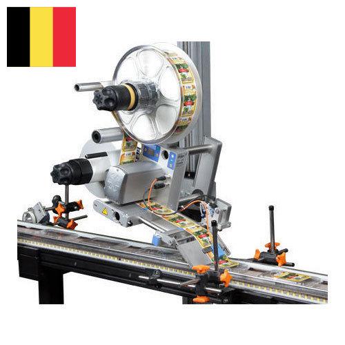 Машины для нанесения этикеток из Бельгии